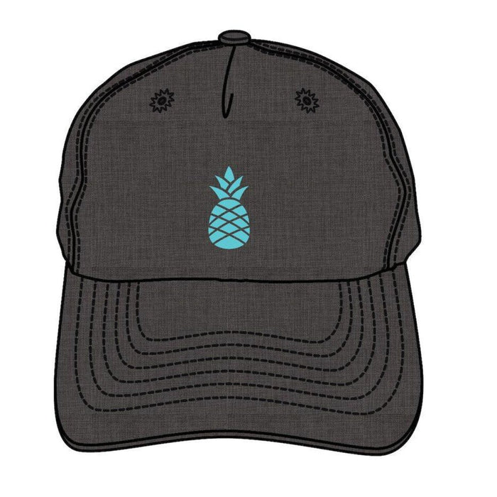 Chubbies Teal Pineapple Performance Hat – Men's