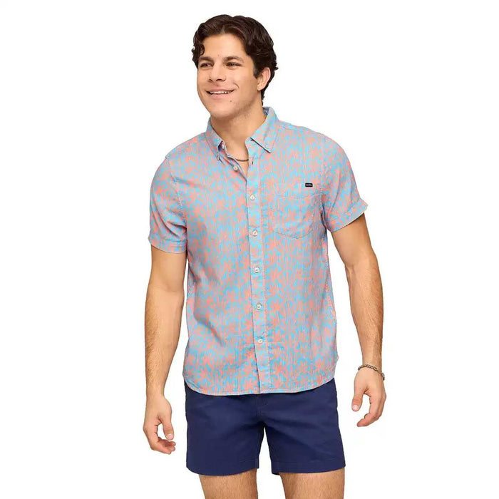 Chubbies The Coastal Star Resort Weave Friday Shirt – Men's