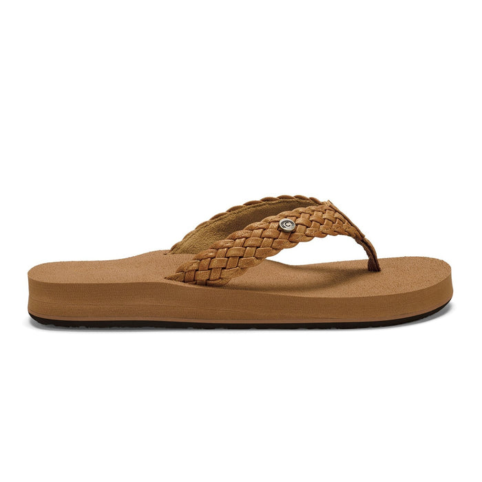 Cobian Braided Bounce Flip Flop – Women's