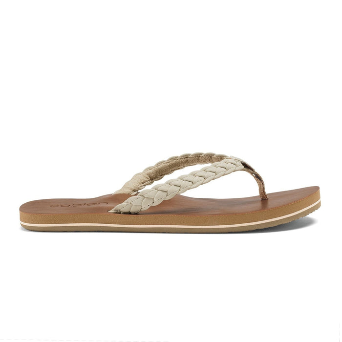 Cobian Braided Pacifica Flip Flop – Women's