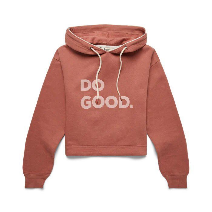 Cotopaxi Do Good Organic Crop Sweatshirt – Women's