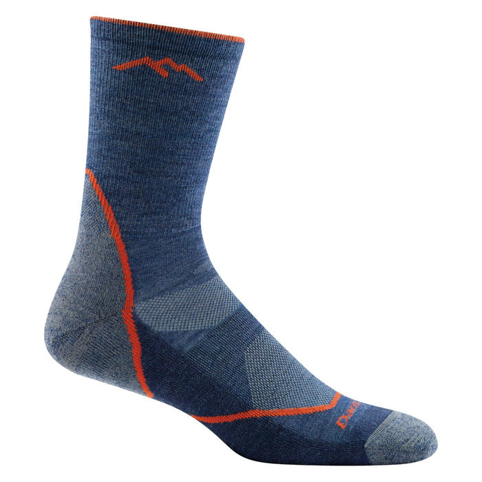 Darn Tough Light Hiker Micro Crew Hiking Sock – Men's