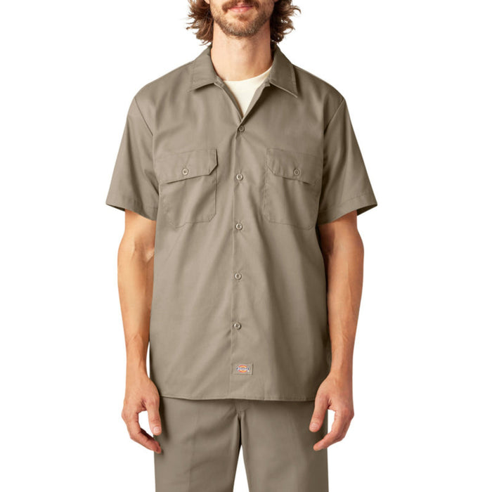 Dickies Flex Slim Fit Short Sleeve Work Shirt – Men's