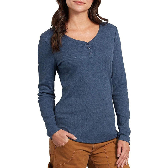 Dickies Long Sleeve Henley – Women's