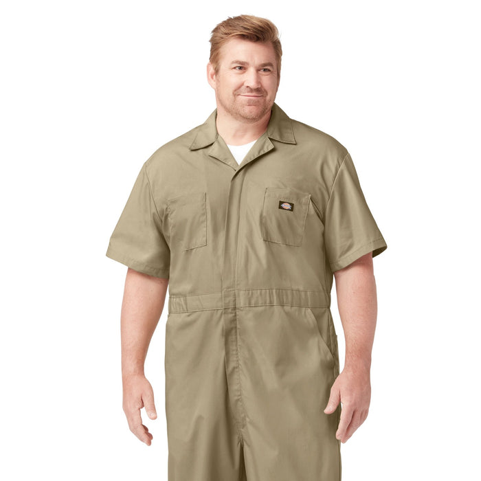 Dickies Poplin Short Sleeve Coveralls – Men's