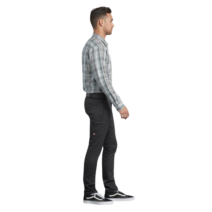 Dickies Skinny Fit Straight Leg Flat Front Pant – Men's
