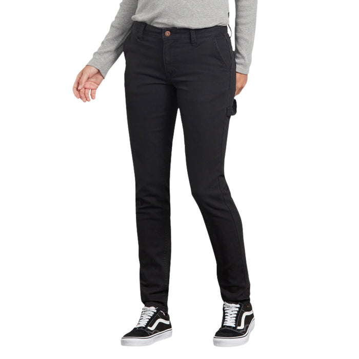 Dickies Slim Straight Stretch Duck Carpenter Pant – Women's