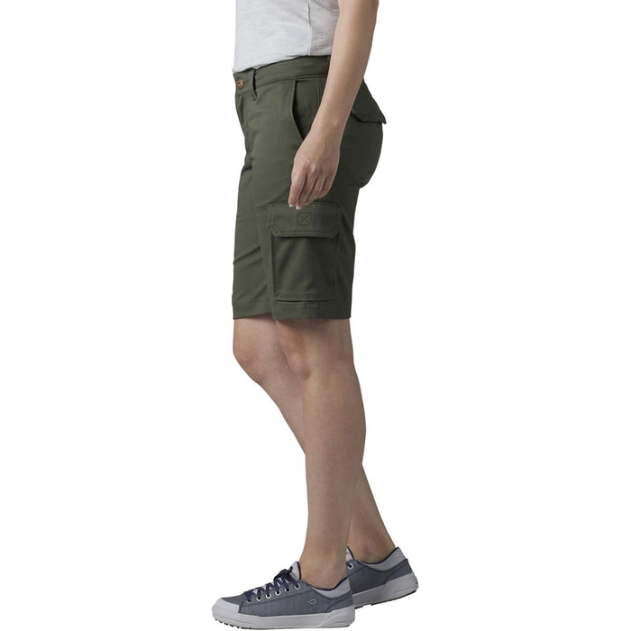 Dickies Stretch Cargo 11" Relaxed Short – Women's