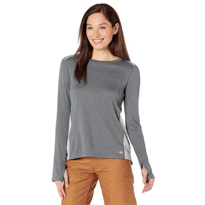 Dickies Temp-iQ 365 Long Sleeve Pocket T-Shirt – Women's
