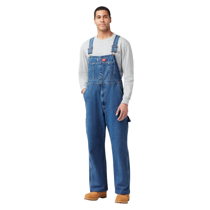 Dickies Washed Denim Bib Overall – Men's