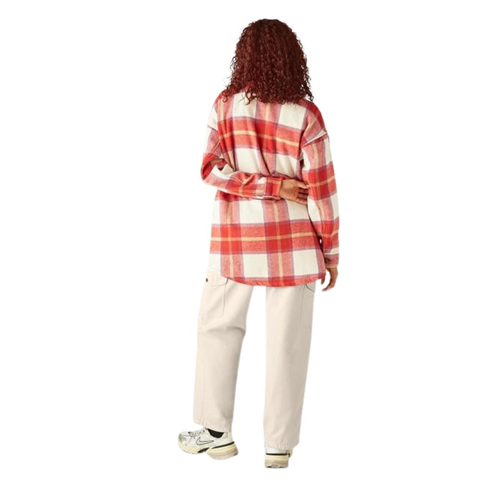 Dickies Woven Flannel Plaid Jacket – Women's