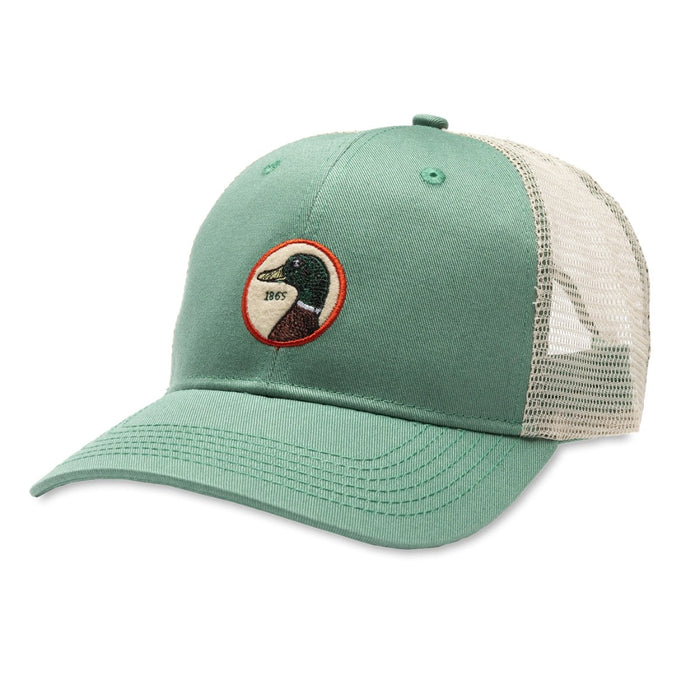 Duckhead Circle Patch Trucker Hat