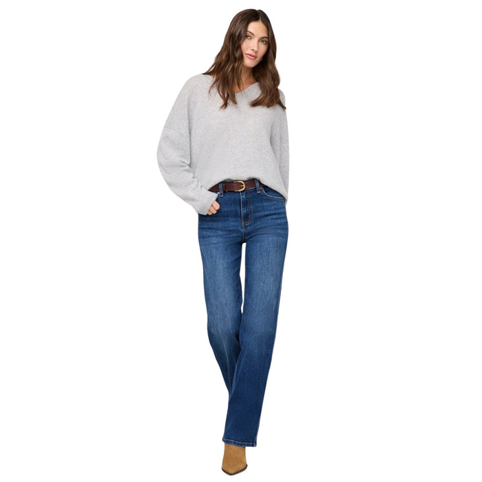 Duer Performance Denim+ High Rise Straight Jean – Women's