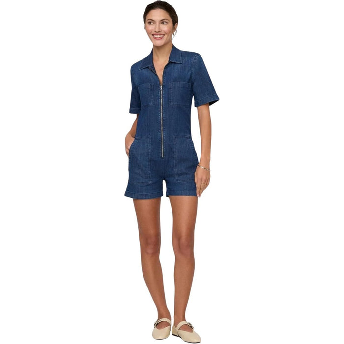 Duer Performance Denim Lite Romper – Women's