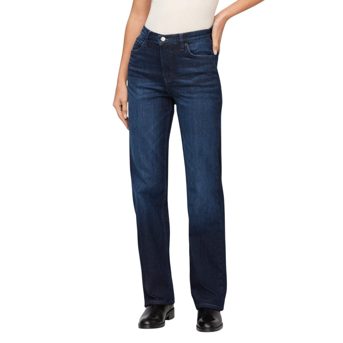 Duer Women's Tech Fleece Denim High Rise Straight – Women's