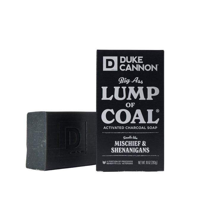 Duke Cannon Big Ass Lump of Coal Soap