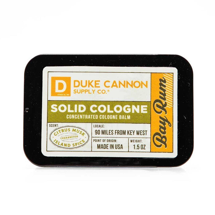 Duke Cannon Solid Cologne – Men's