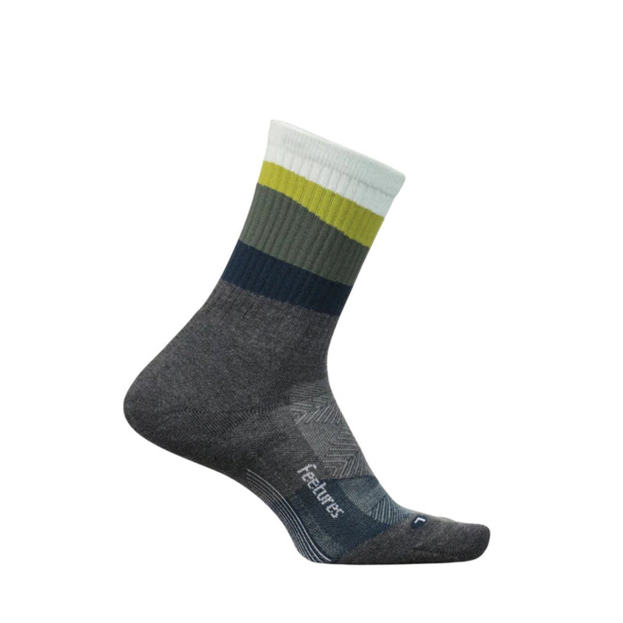 Feetures Max Cushion Mini Crew Running Sock