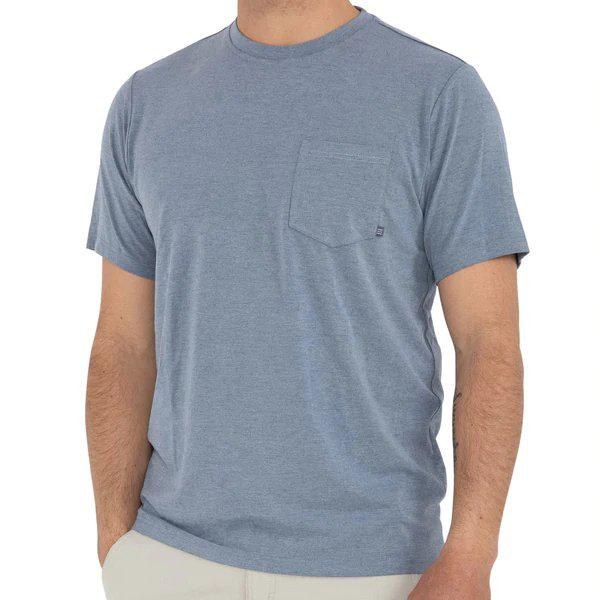 Free Fly Bamboo Flex Pocket Tee – Men's