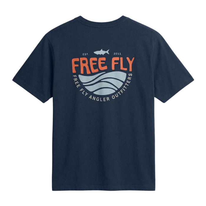 Free Fly Blue Edge Pocket Tee – Men's