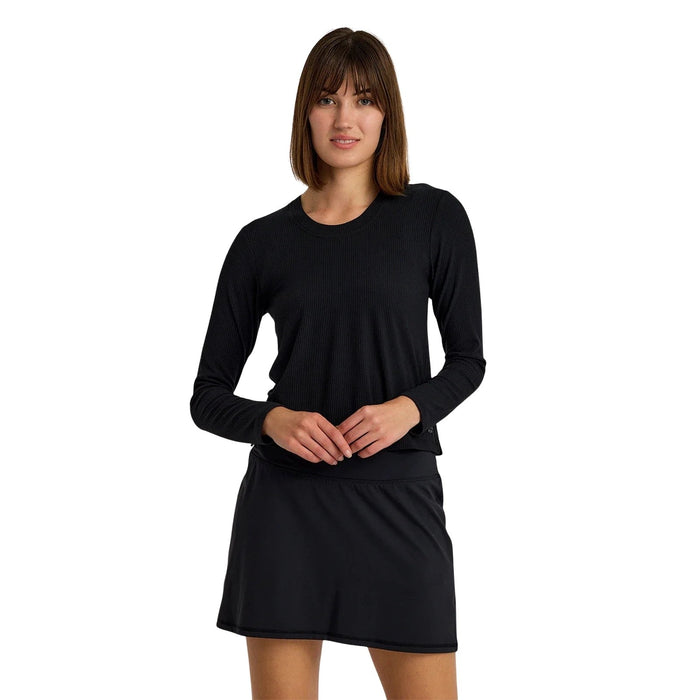 Free Fly Ribbed Bamboo Long Sleeve – Women's