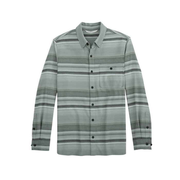 Free Fly Seawool Flannel Shirt – Men's