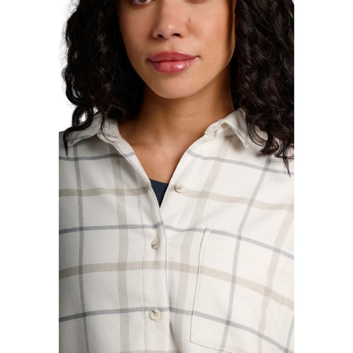 Free Fly Seawool Flannel Shirt – Women's