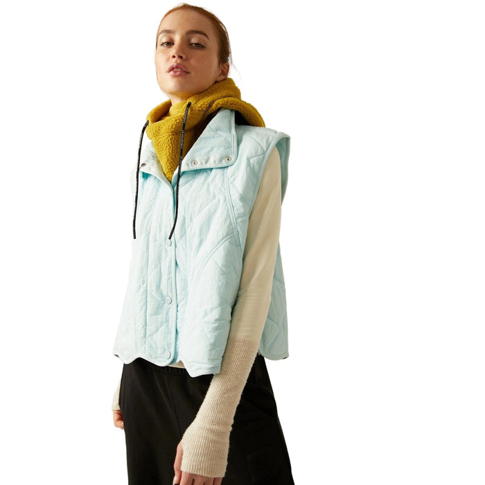 Free People Movement Quinn Quilted Puffer Vest – Women's