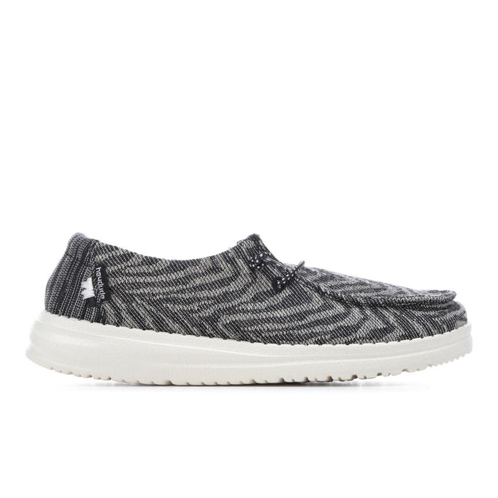 Hey Dude Wendy Youth Woven Slip-On Shoe – Kids'