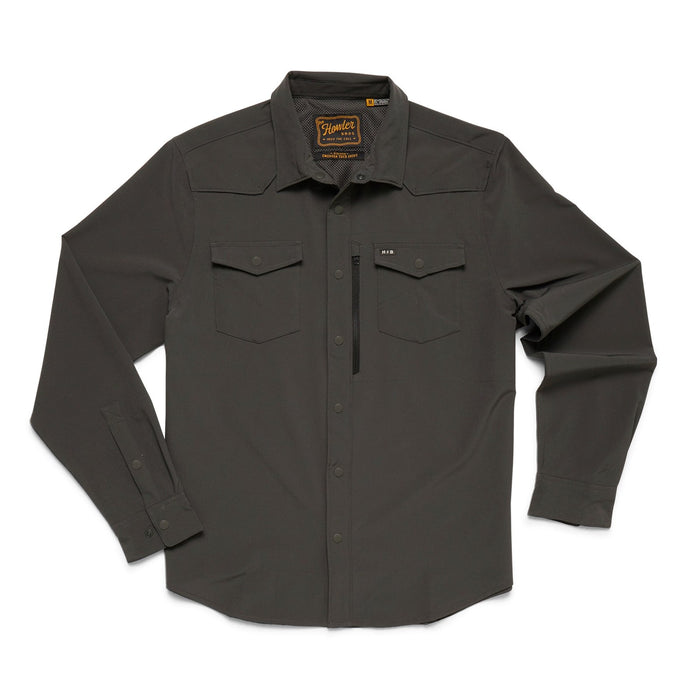 Howler Brothers Emerger Tech Long Sleeve Shirt – Men's