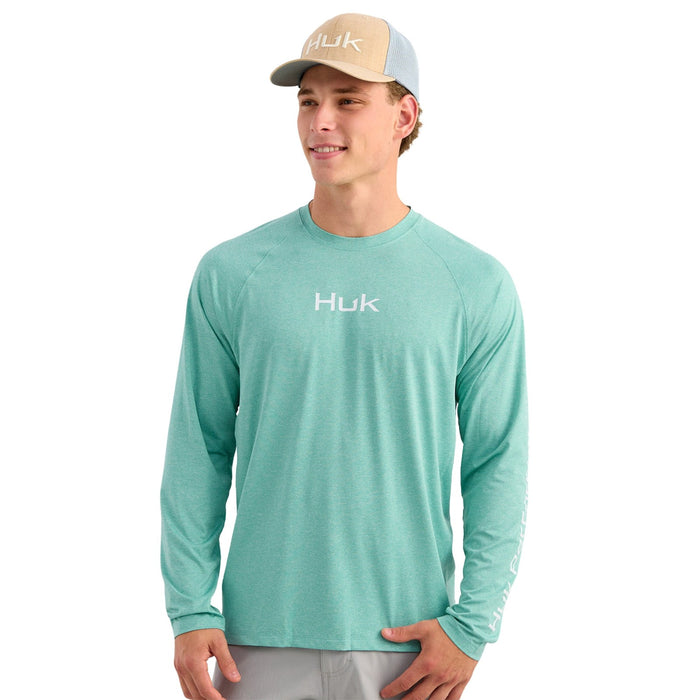 Huk Airweight Long Sleeve Crew – Men's