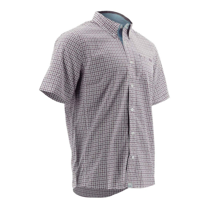 Huk Santiago Short Sleeve Fishing Shirt – Men's
