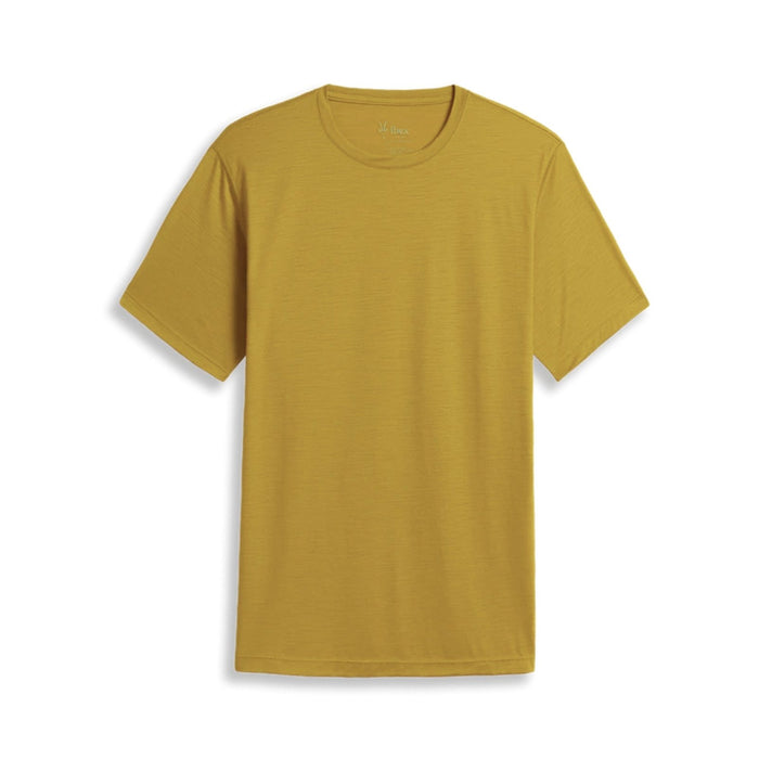 Ibex Merino 24 Hour Short Sleeve Crew – Men's