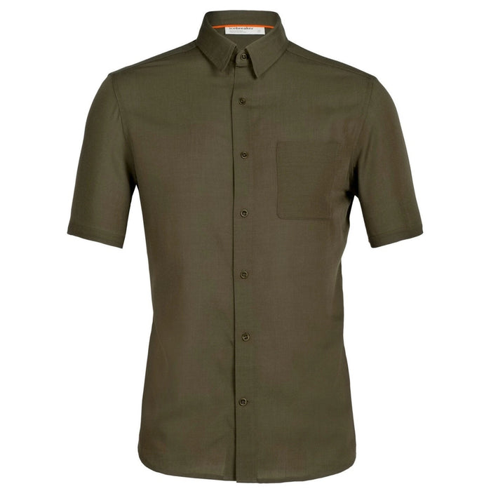 Icebreaker Steveston Short Sleeve Shirt – Men's