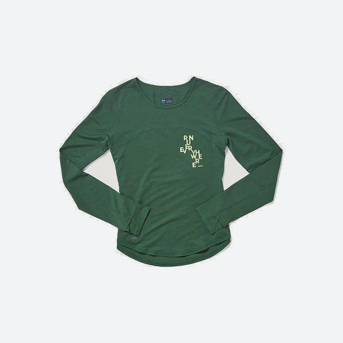 Janji Helio Light Tech Long Sleeve Tee – Women's
