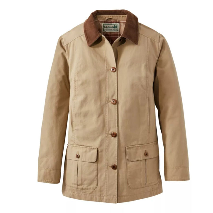 L.L.Bean Adirondack Barn Coat Flannel Lined – Women's