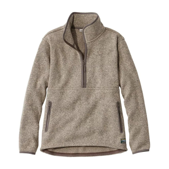 L.L.Bean Bean's Sweater Fleece Half Zip Pullover – Women's