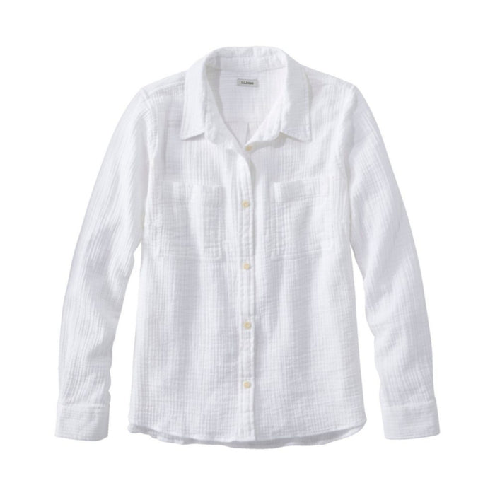 L.L.Bean Cloud Gauze Long Sleeve Shirt – Women's