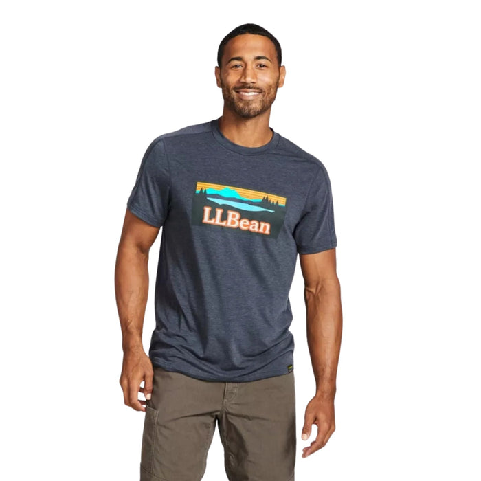 L.L.Bean Everyday SunSmart Graphic Short Sleeve Tee – Men's