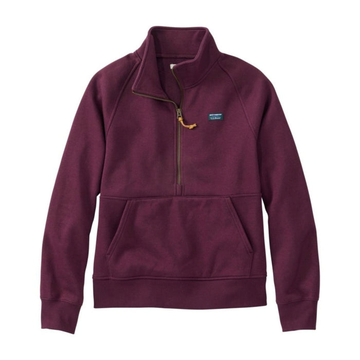 L.L.Bean Mountain Classic Half Zip Sweatshirt – Women's