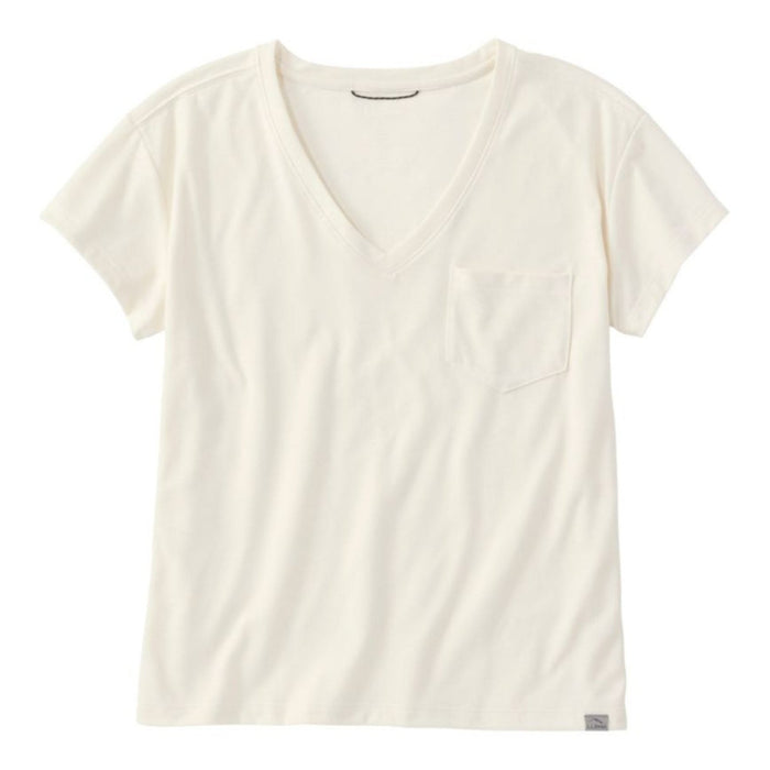 L.L.Bean Mountainside V-Neck Pocket Tee – Women's