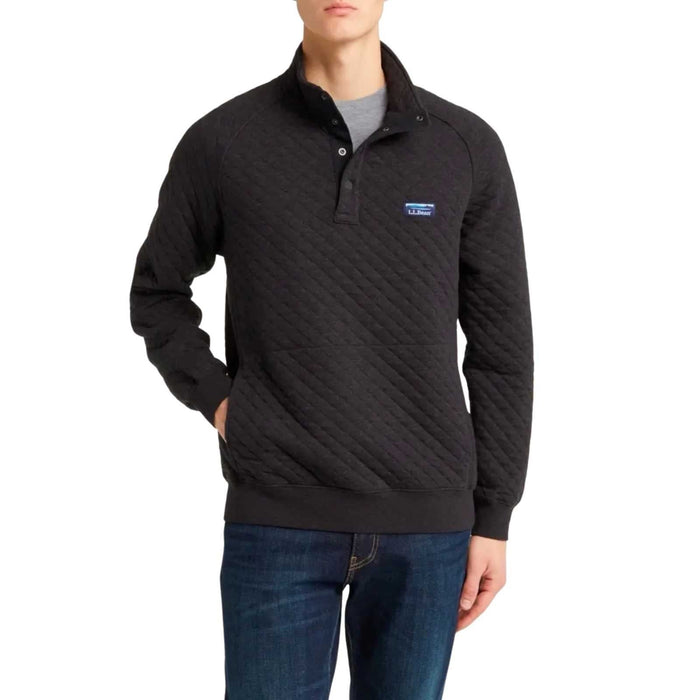 L.L.Bean Quilted Mockneck Sweatshirt – Men's