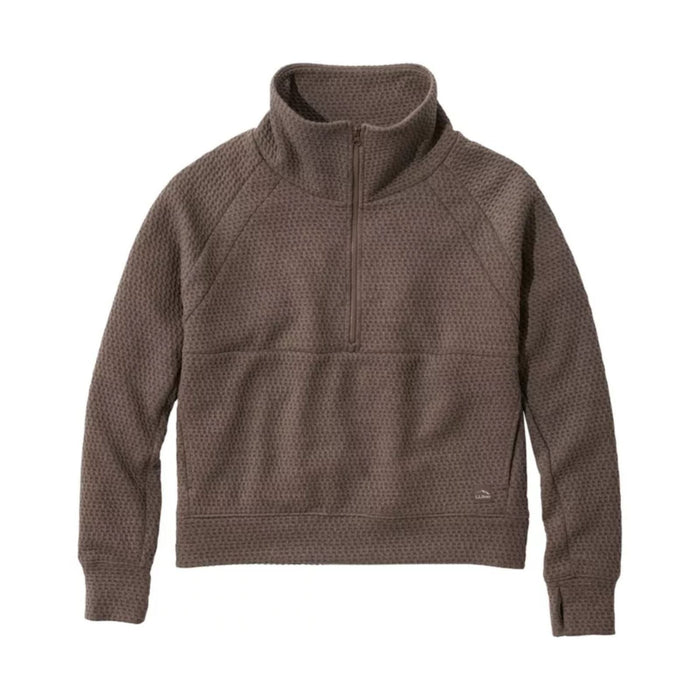 L.L.Bean Ridgeknit Half Zip Pullover – Women's