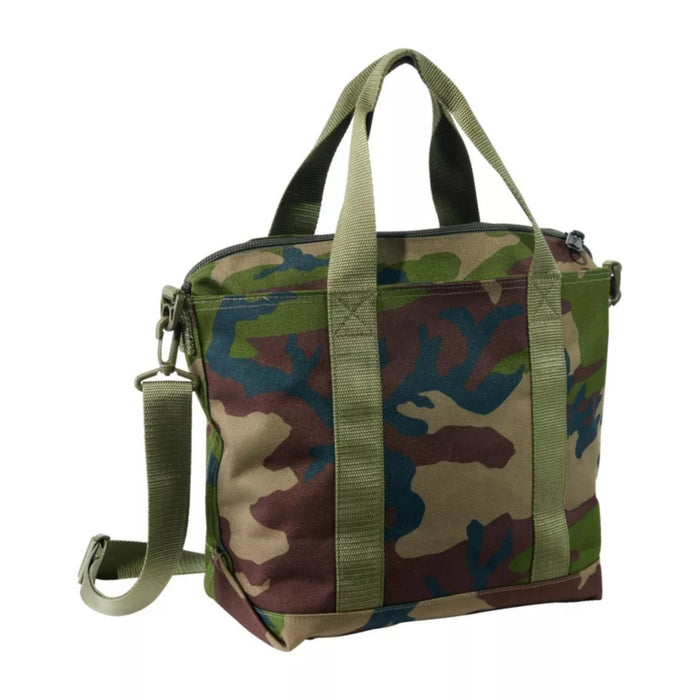 L.L.Bean Zip Hunters Tote Bag With Strap