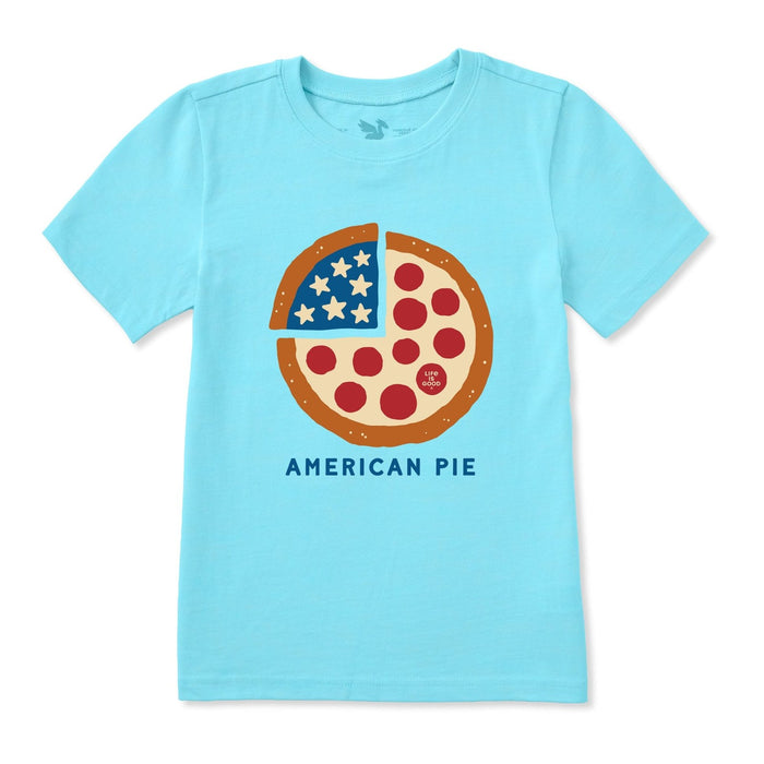 Life Is Good American Pie Crusher Tee – Kids'