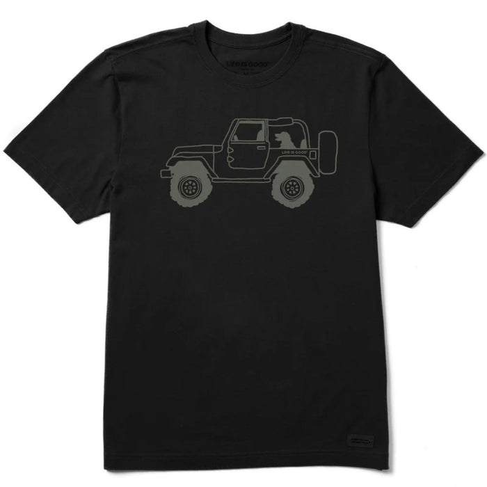 Life Is Good ATV Favorite Passenger Crusher Tee – Men's