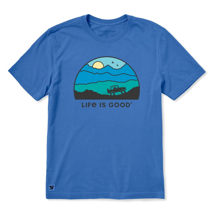 Life Is Good ATV Sunset Crusher Tee – Men's