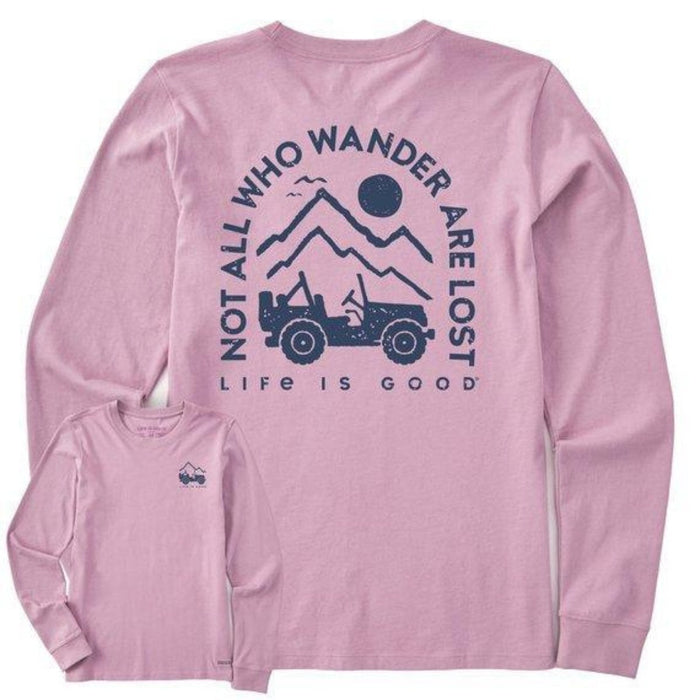 Life Is Good ATV Wander Long Sleeve Crusher-LITE Tee – Women's