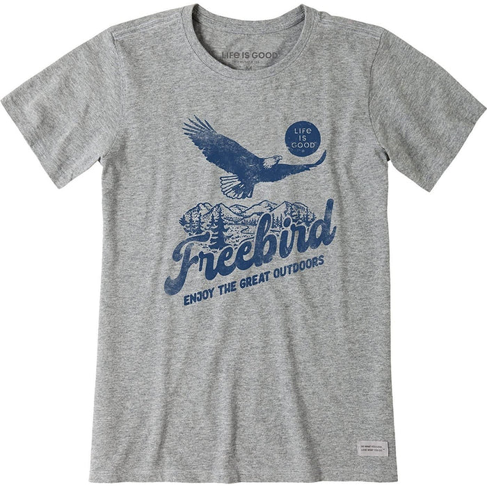 Life Is Good Bald Eagle Freebird Crusher-LITE Tee – Women's