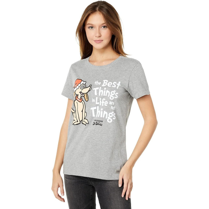 Life Is Good Best Things Max Crusher Tee – Women's
